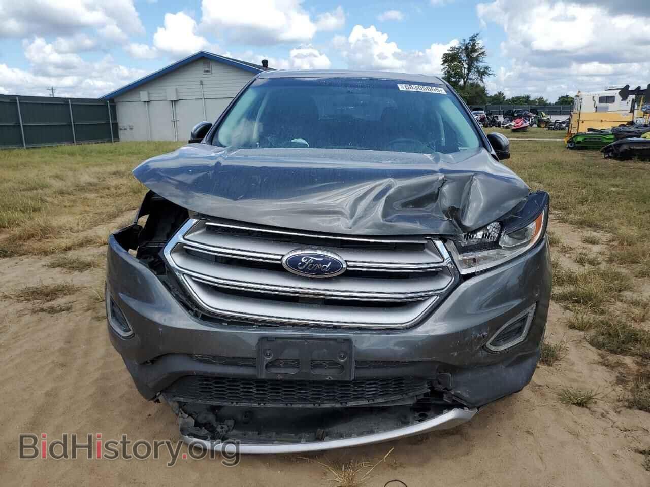 2017 FORD EDGE - VIN: 2FMPK3K93HBB75984 - Фото 5