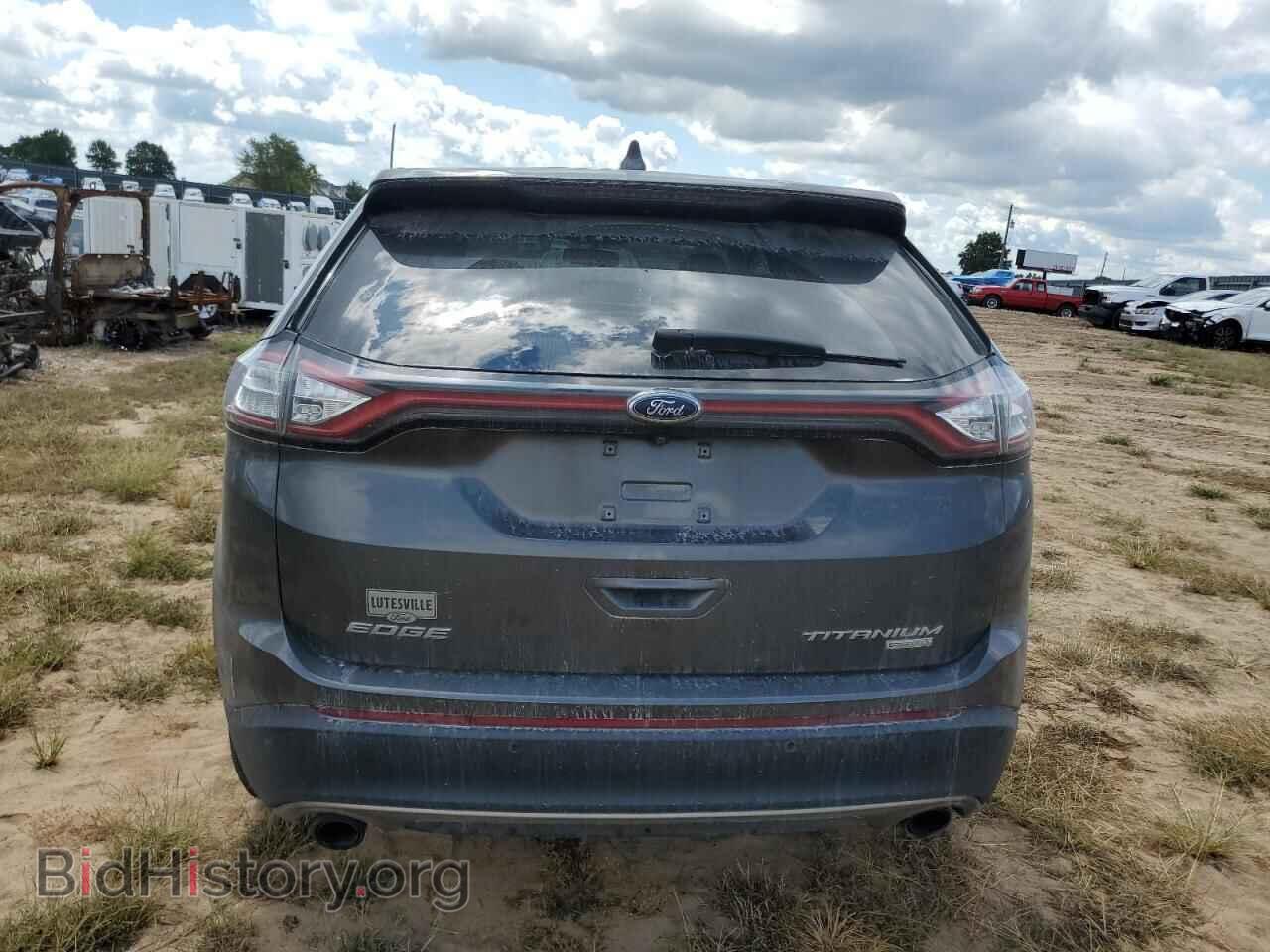 2017 FORD EDGE - VIN: 2FMPK3K93HBB75984 - Фото 6