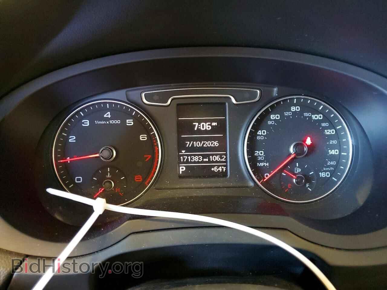 2015 AUDI Q3 - VIN: WA1BFCFS1FR000217 - Photo 9