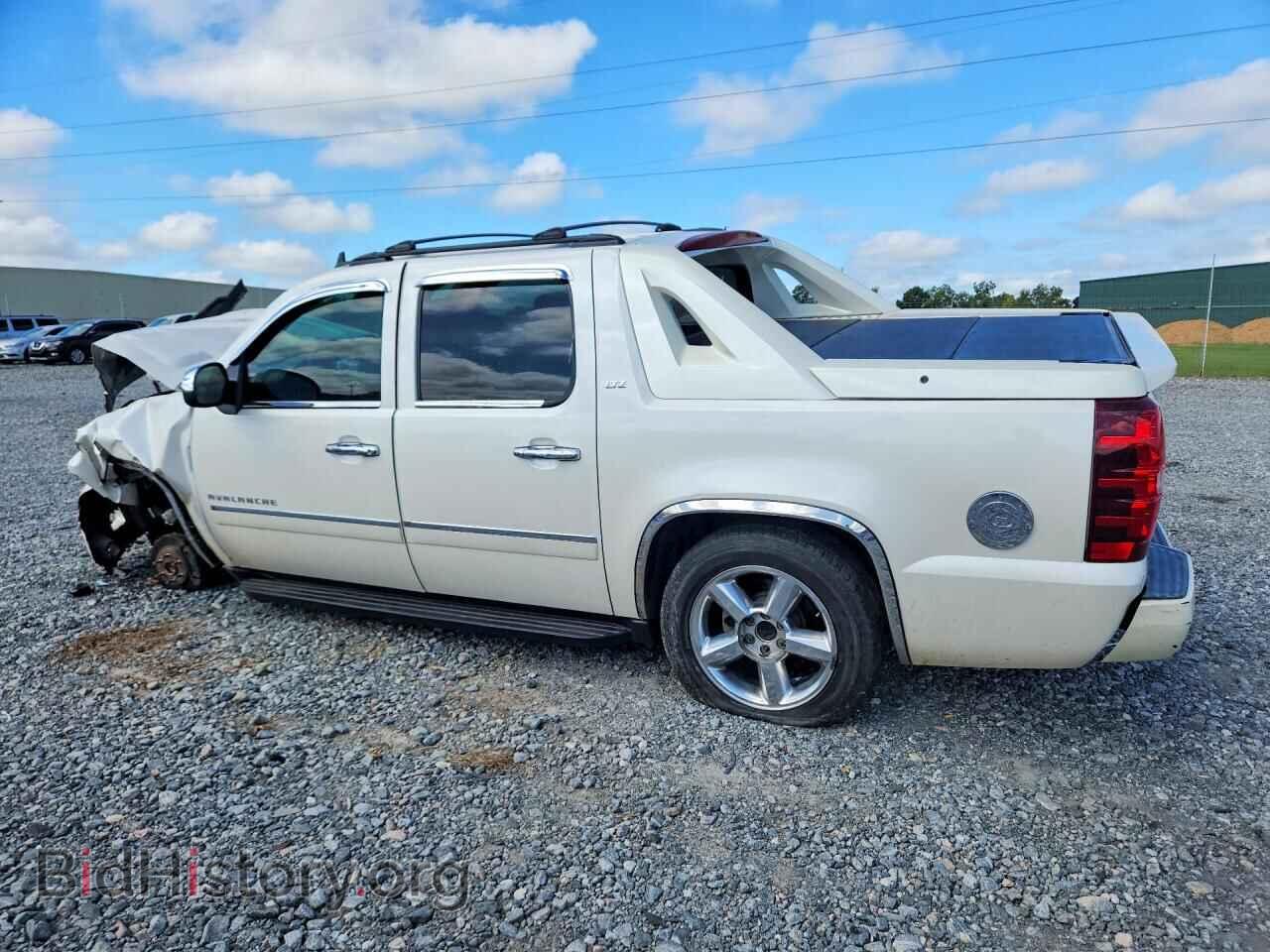 2012 CHEVROLET AVALANCHE - VIN: 3GNMCGE01CG247268 - Фото 2