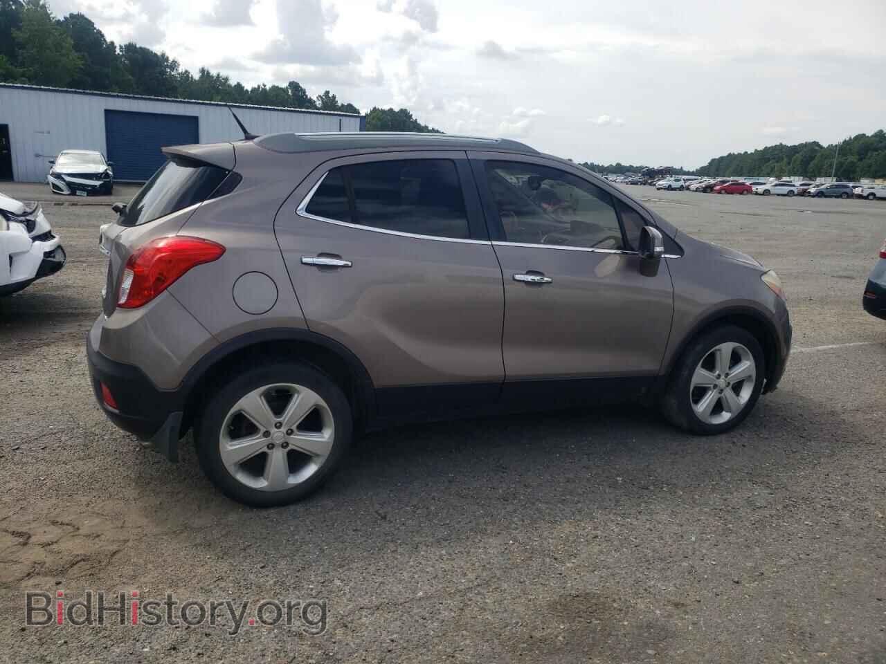 2014 BUICK ENCORE - VIN: KL4CJBSB4EB564390 - Фото 3