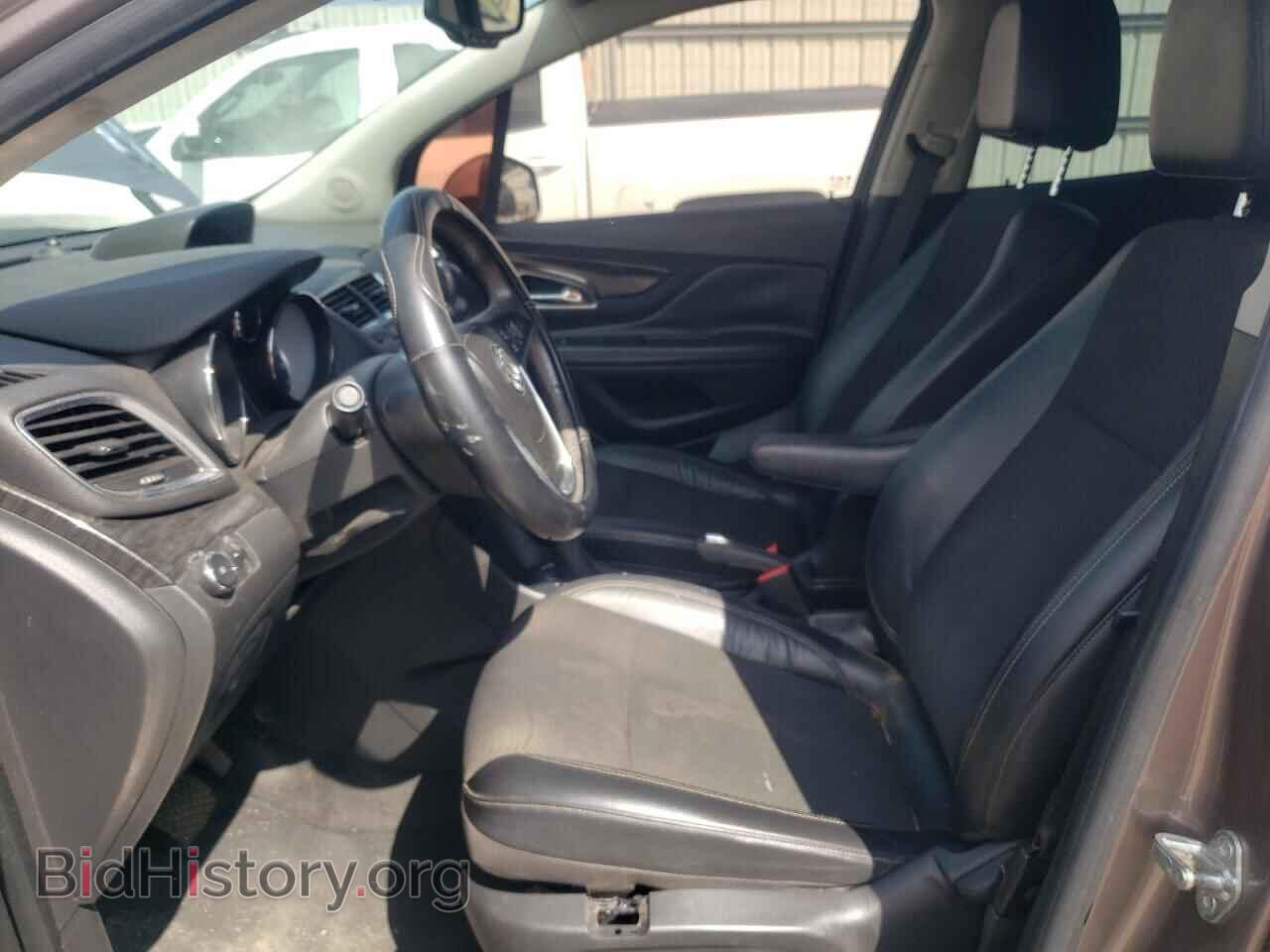 2014 BUICK ENCORE - VIN: KL4CJBSB4EB564390 - Фото 7