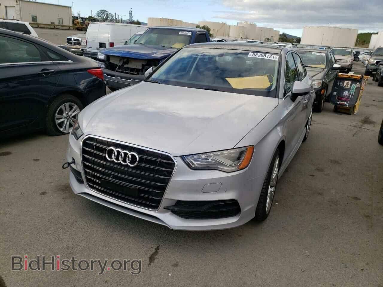 2015 AUDI A3 - VIN: WAUHCGFFXF1106003 - Фото 2