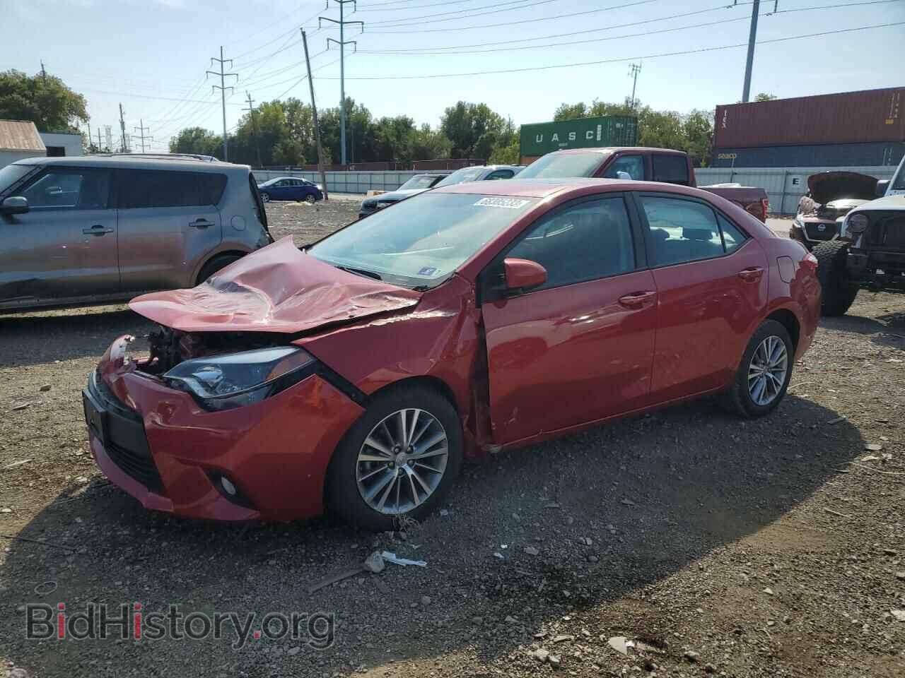 Photo 2T1BURHE4EC004566 - TOYOTA COROLLA 2014