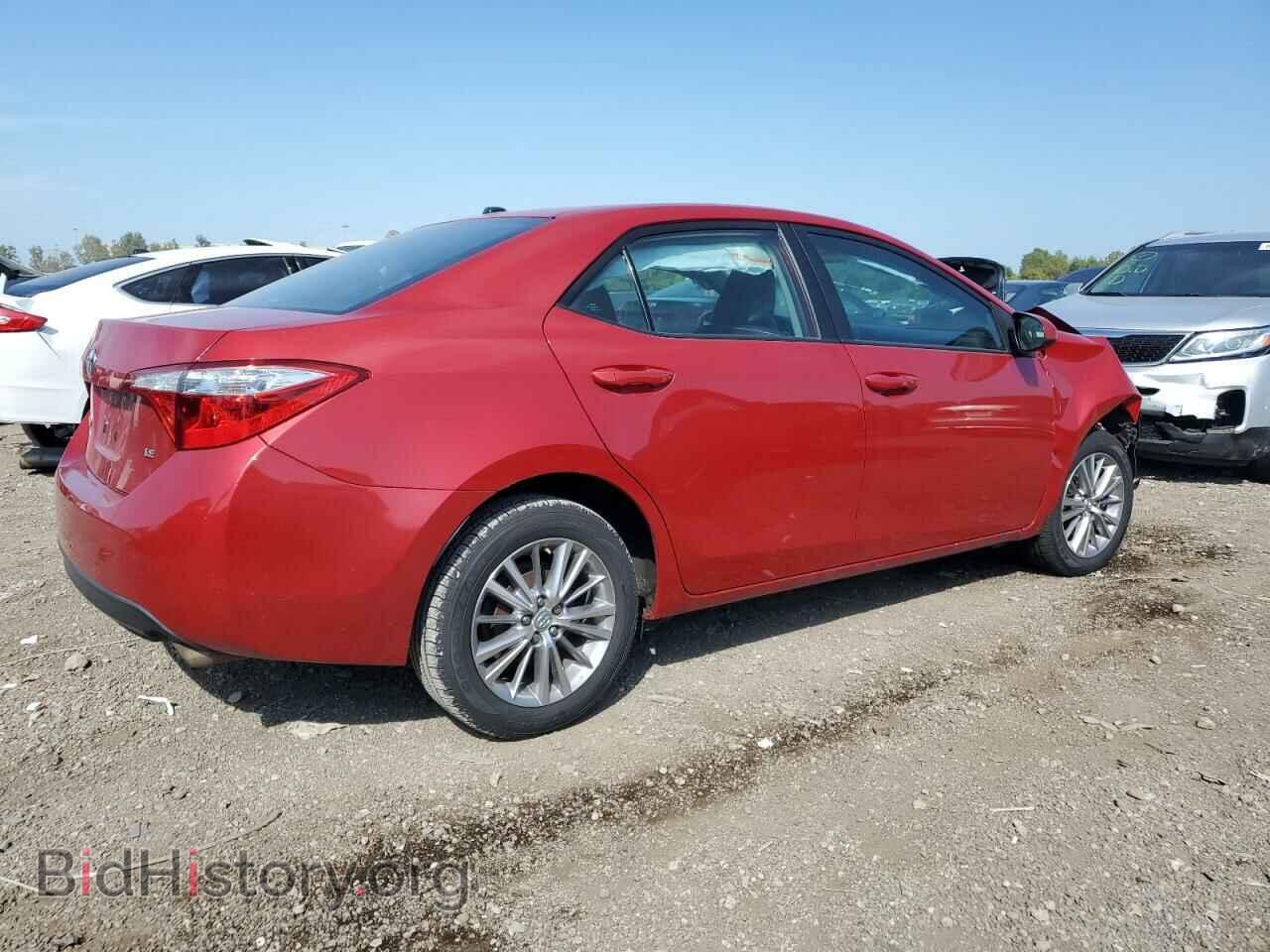 2014 TOYOTA COROLLA - VIN: 2T1BURHE4EC004566 - Фото 3