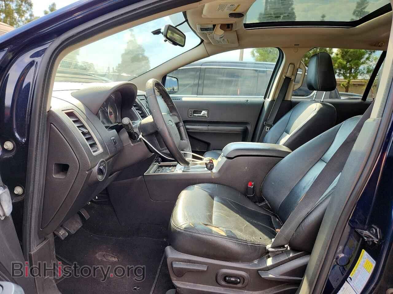 2008 FORD EDGE - VIN: 2FMDK38C98BB49850 - Фото 7