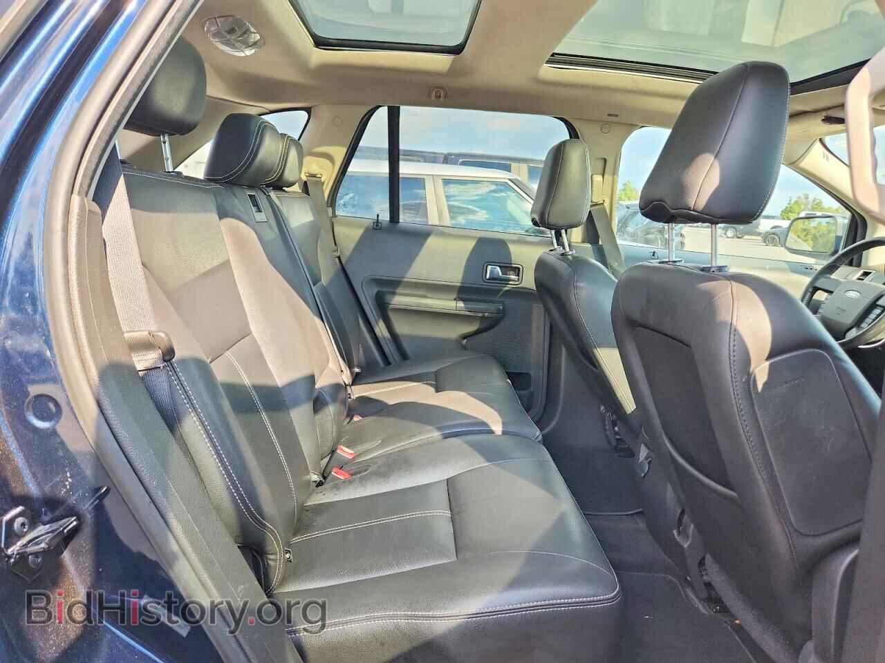 2008 FORD EDGE - VIN: 2FMDK38C98BB49850 - Фото 10