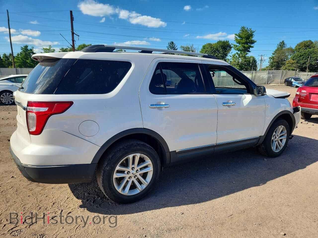 2015 FORD EXPLORER - VIN: 1FM5K8D82FGA50473 - Photo 3