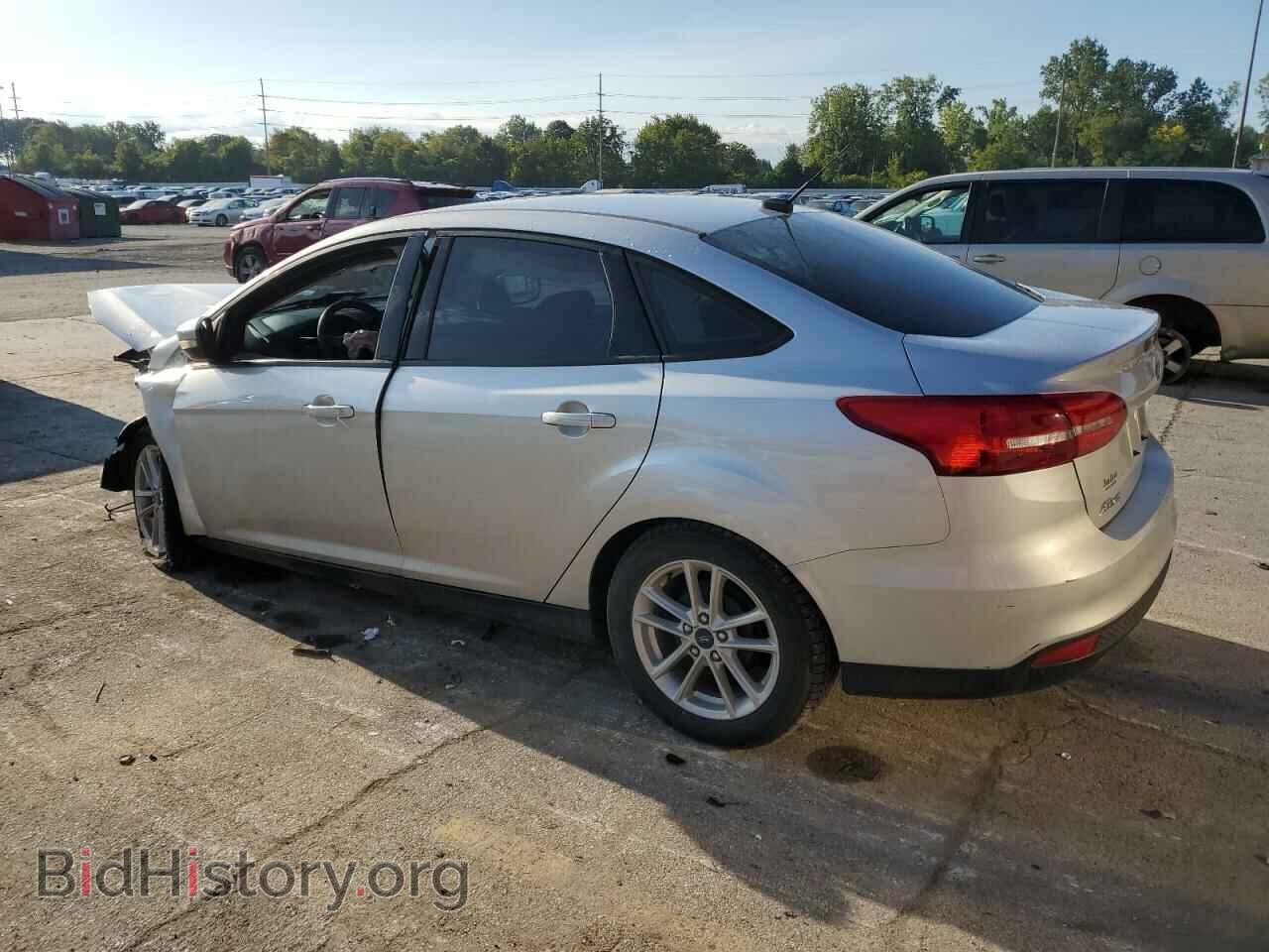 2017 FORD FOCUS - VIN: 1FADP3F22HL328348 - Фото 2