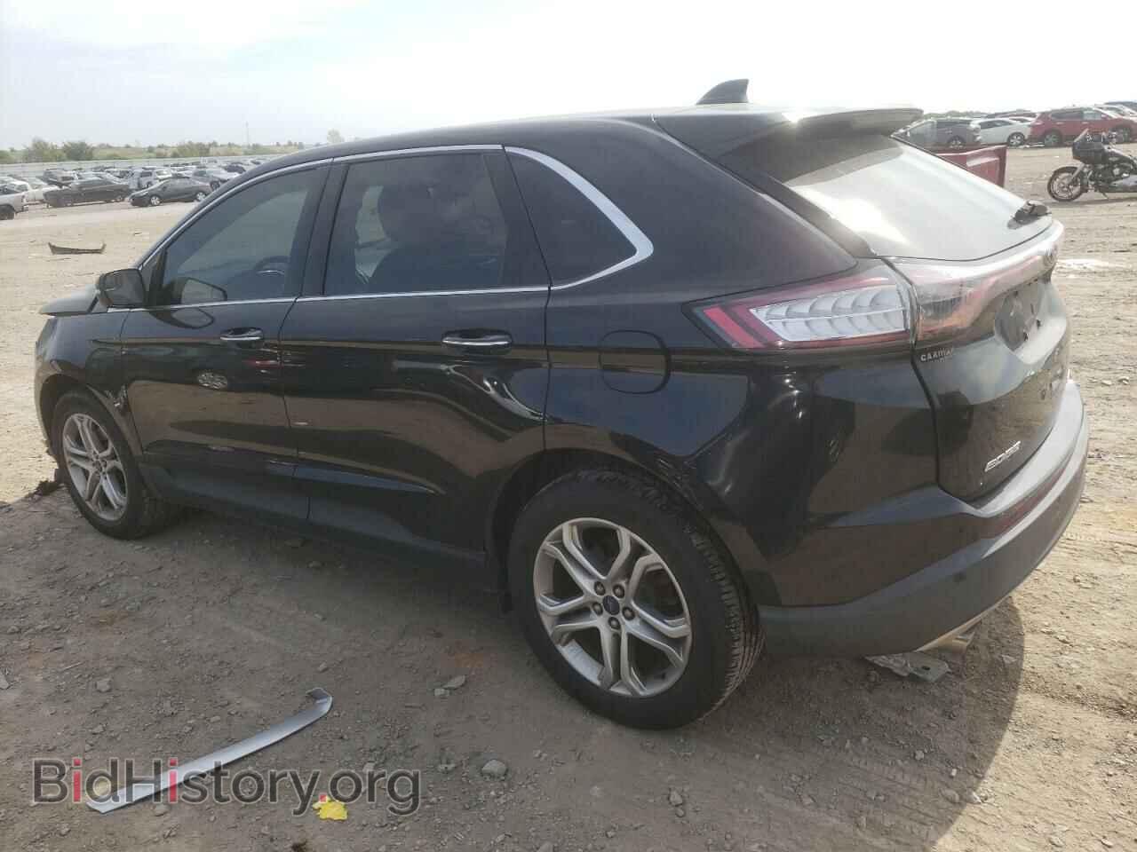 2015 FORD EDGE - VIN: 2FMTK4K92FBB48311 - Photo 2