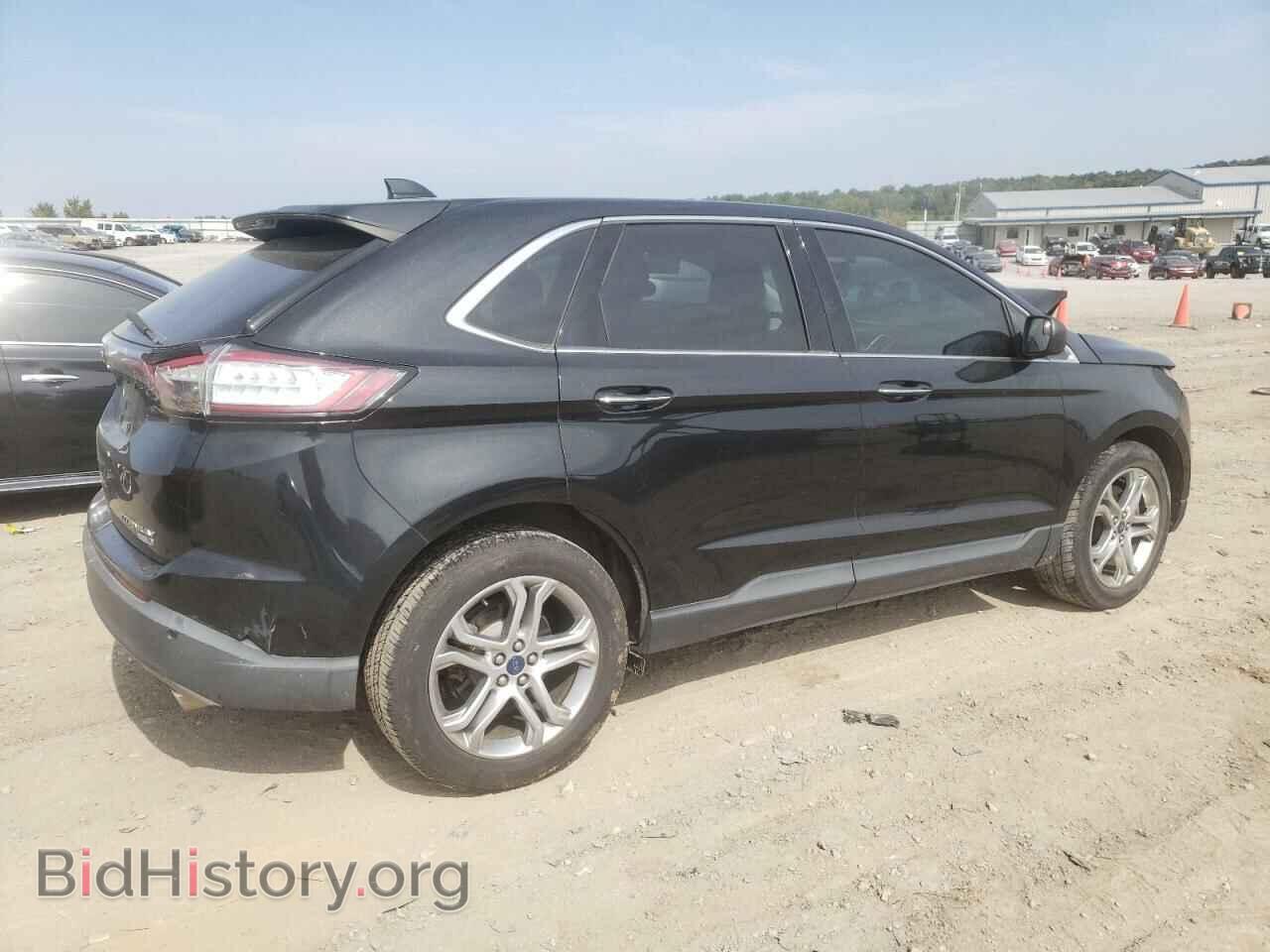 2015 FORD EDGE - VIN: 2FMTK4K92FBB48311 - Photo 3