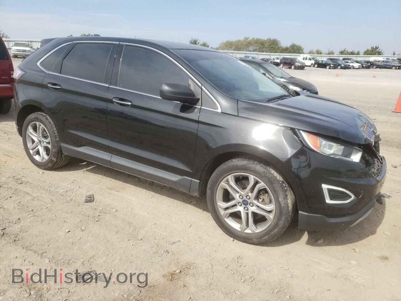 2015 FORD EDGE - VIN: 2FMTK4K92FBB48311 - Photo 4
