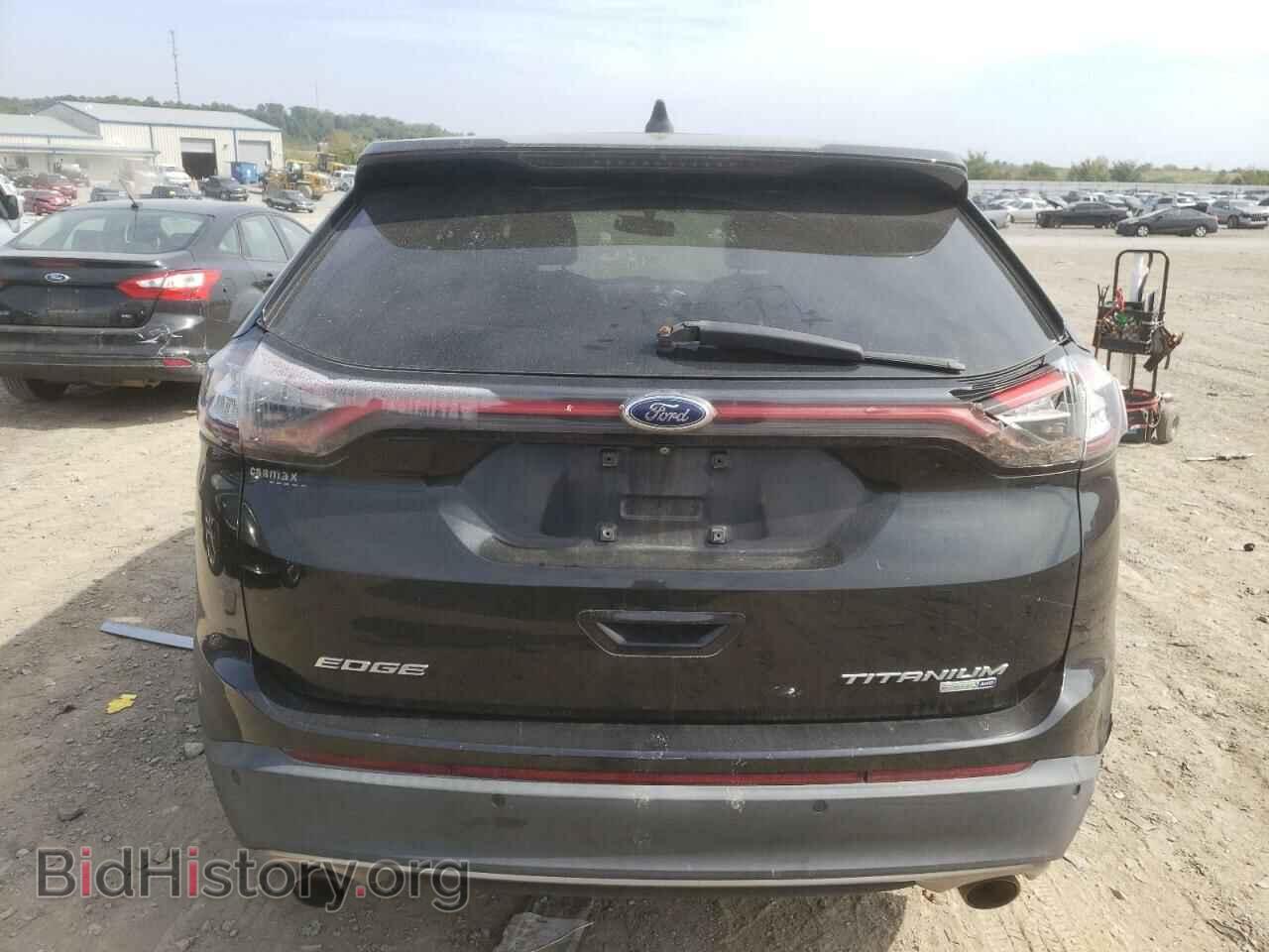 2015 FORD EDGE - VIN: 2FMTK4K92FBB48311 - Photo 6