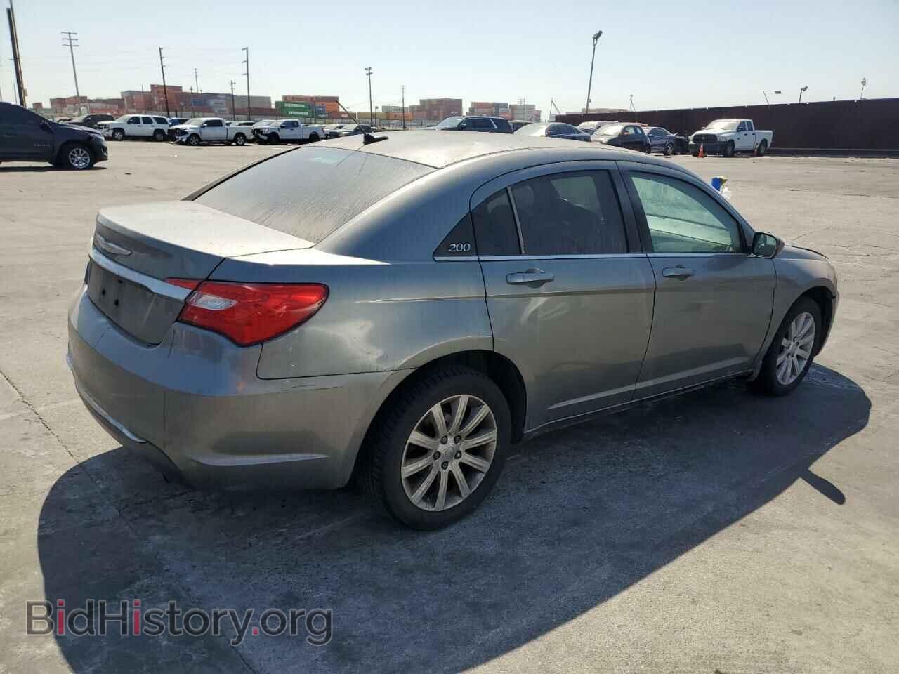 2013 CHRYSLER 200 - VIN: 1C3CCBBB0DN598621 - Фото 3