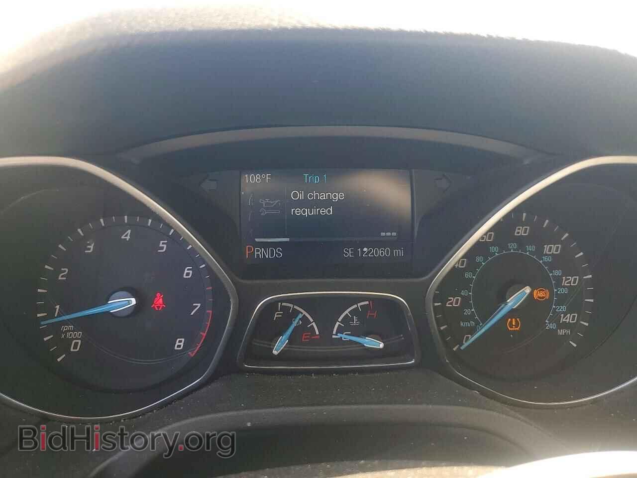 2014 FORD FOCUS - VIN: 1FADP3K20EL455777 - Фото 9