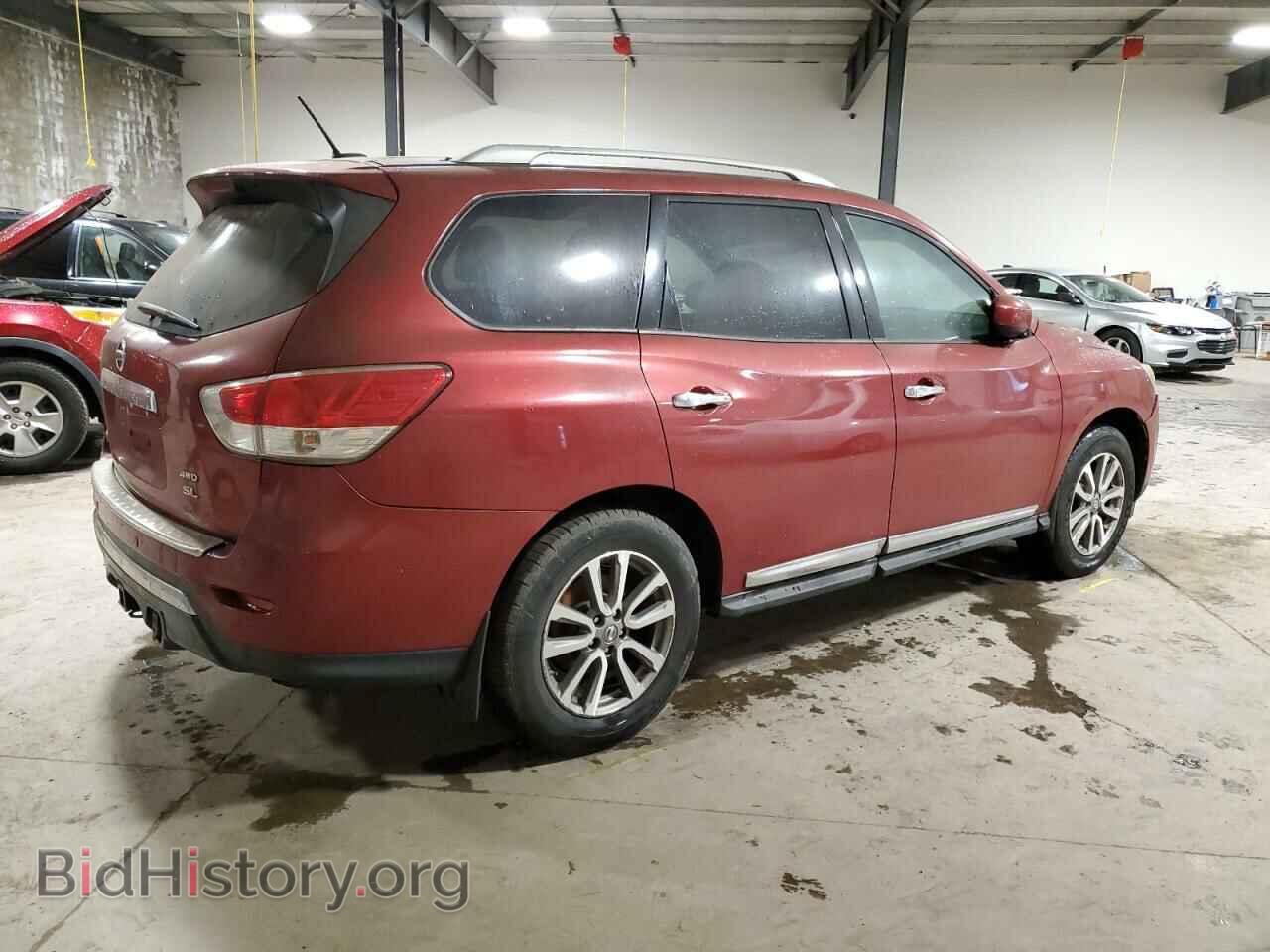 2014 NISSAN PATHFINDER - VIN: 5N1AR2MM3EC679850 - Фото 3
