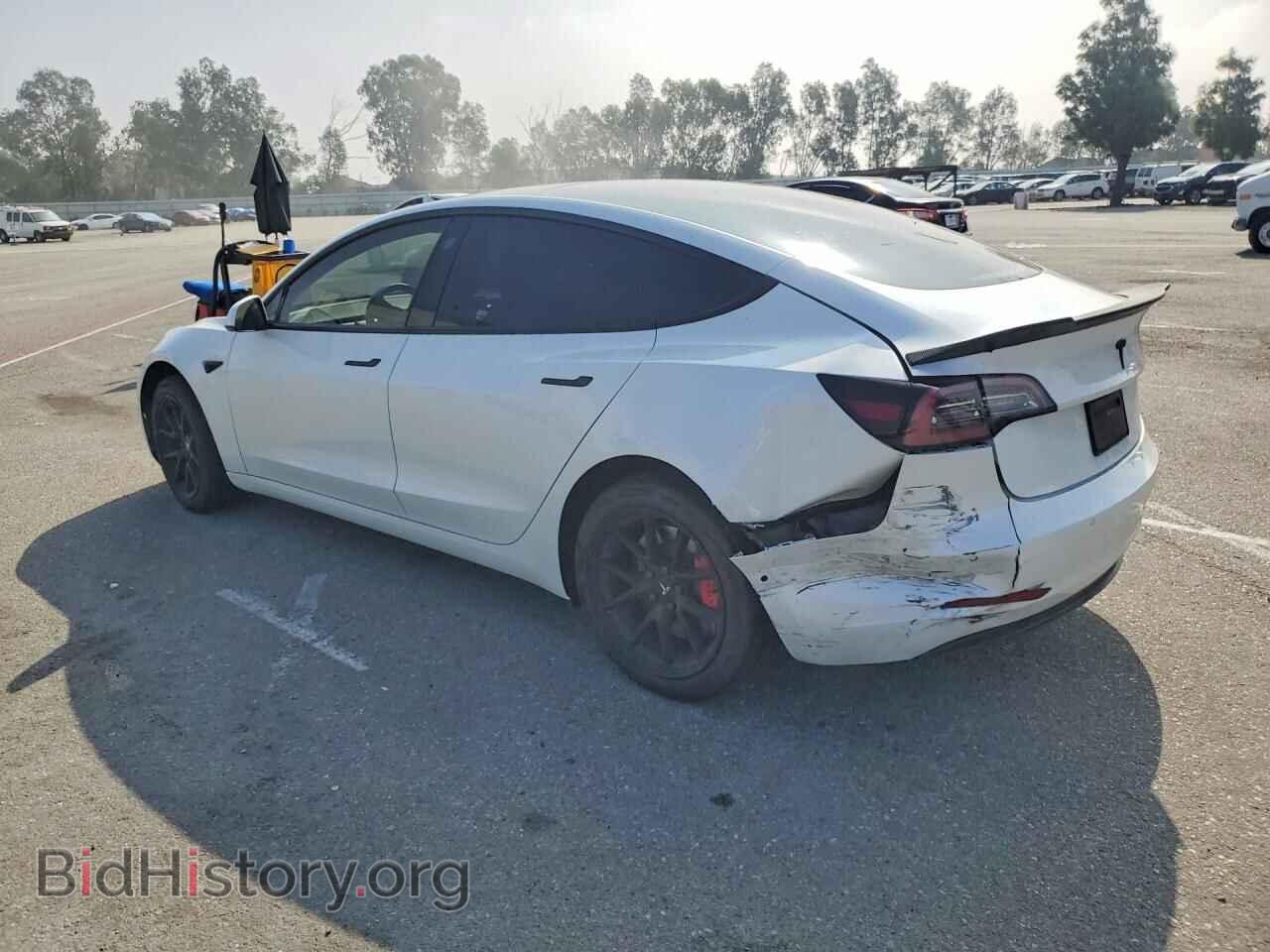 2021 TESLA MODEL 3 - VIN: 5YJ3E1EAXMF982164 - Photo 2