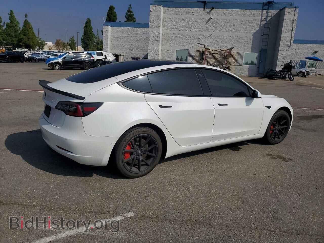 2021 TESLA MODEL 3 - VIN: 5YJ3E1EAXMF982164 - Photo 3