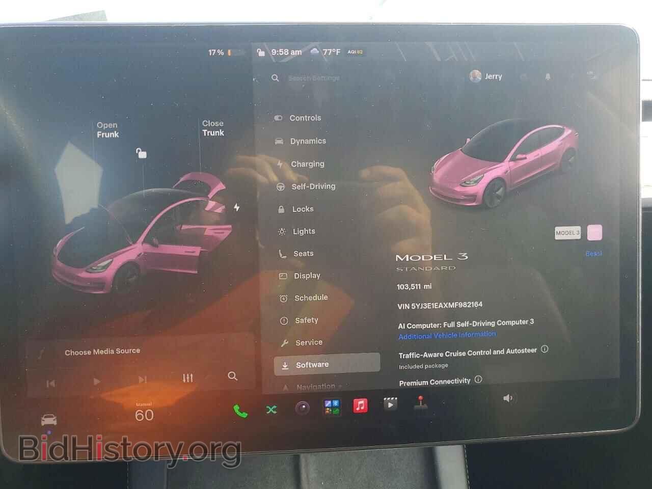 2021 TESLA MODEL 3 - VIN: 5YJ3E1EAXMF982164 - Photo 9