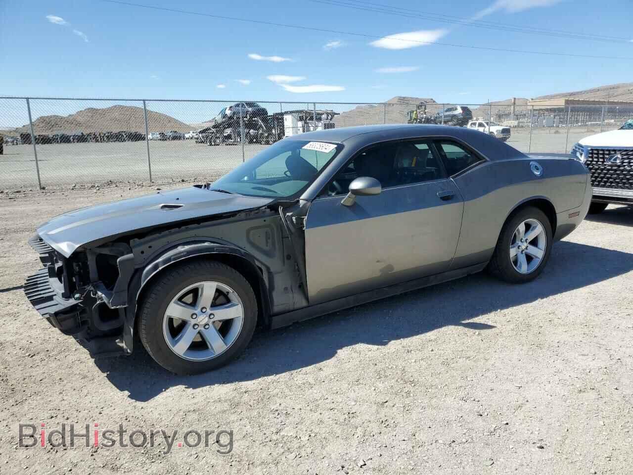 Photo 2C3CDYAG2CH268340 - DODGE CHALLENGER 2012