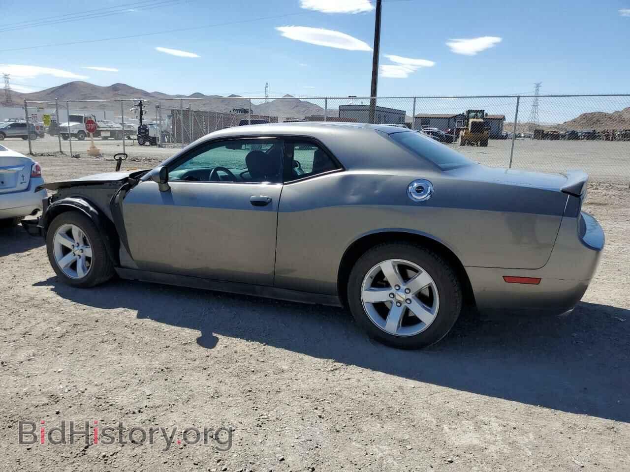 2012 DODGE CHALLENGER - VIN: 2C3CDYAG2CH268340 - Фото 2