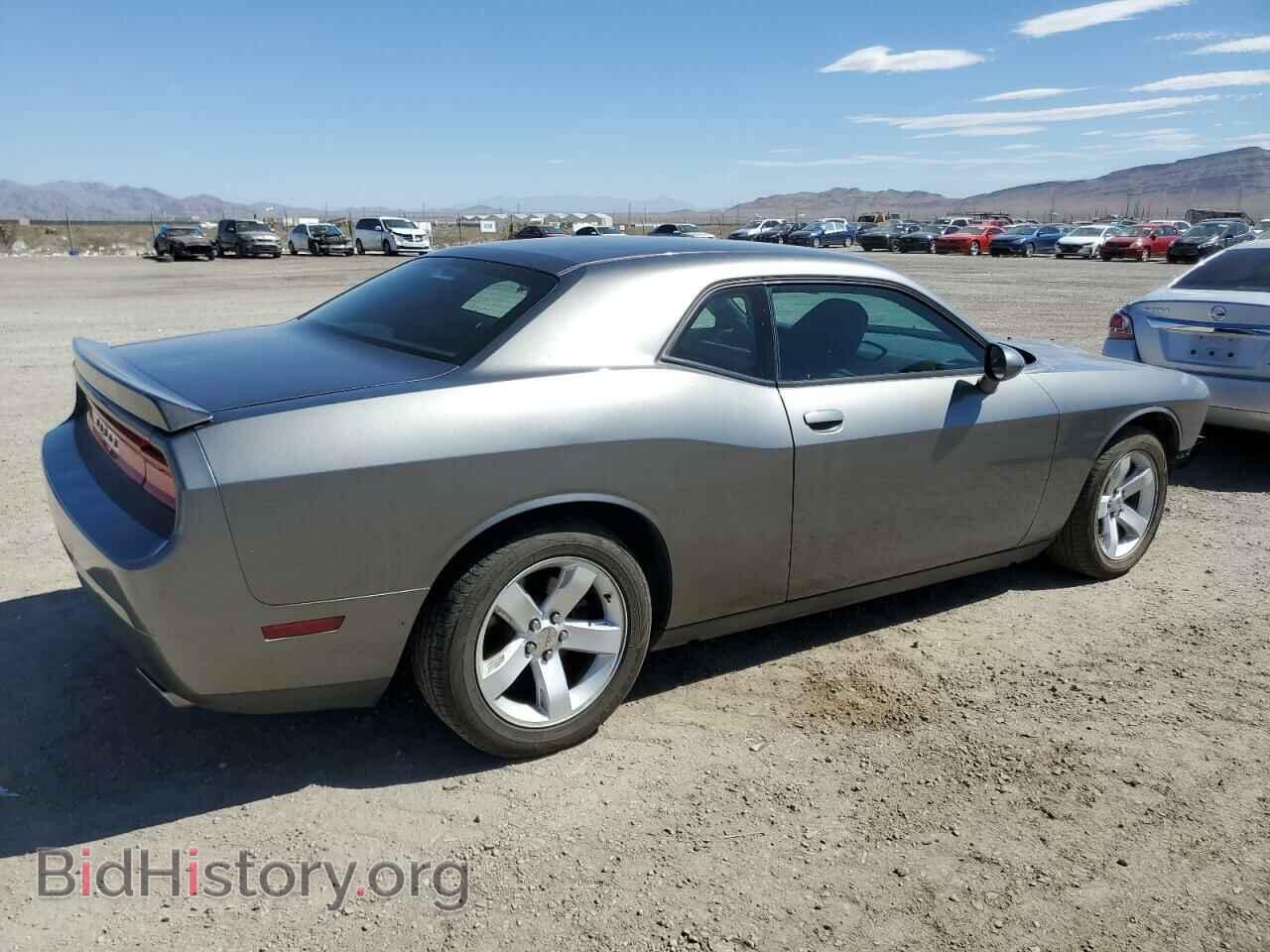2012 DODGE CHALLENGER - VIN: 2C3CDYAG2CH268340 - Фото 3