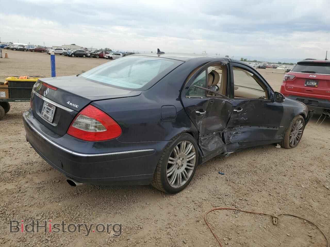 2008 MERCEDES-BENZ E-CLASS - VIN: WDBUF87X48B279520 - Фото 3