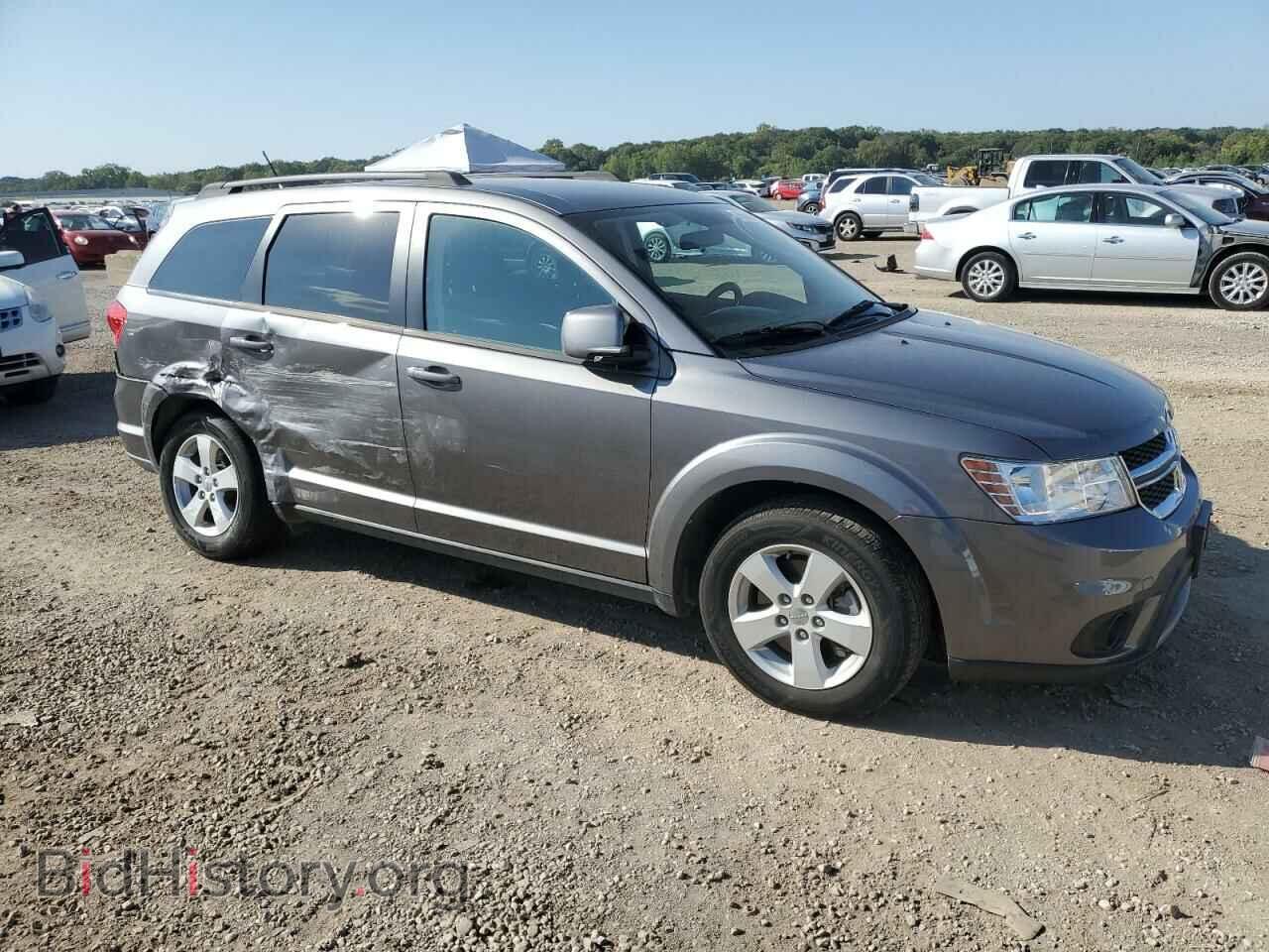 2012 DODGE JOURNEY - VIN: 3C4PDCBB9CT368817 - Фото 4