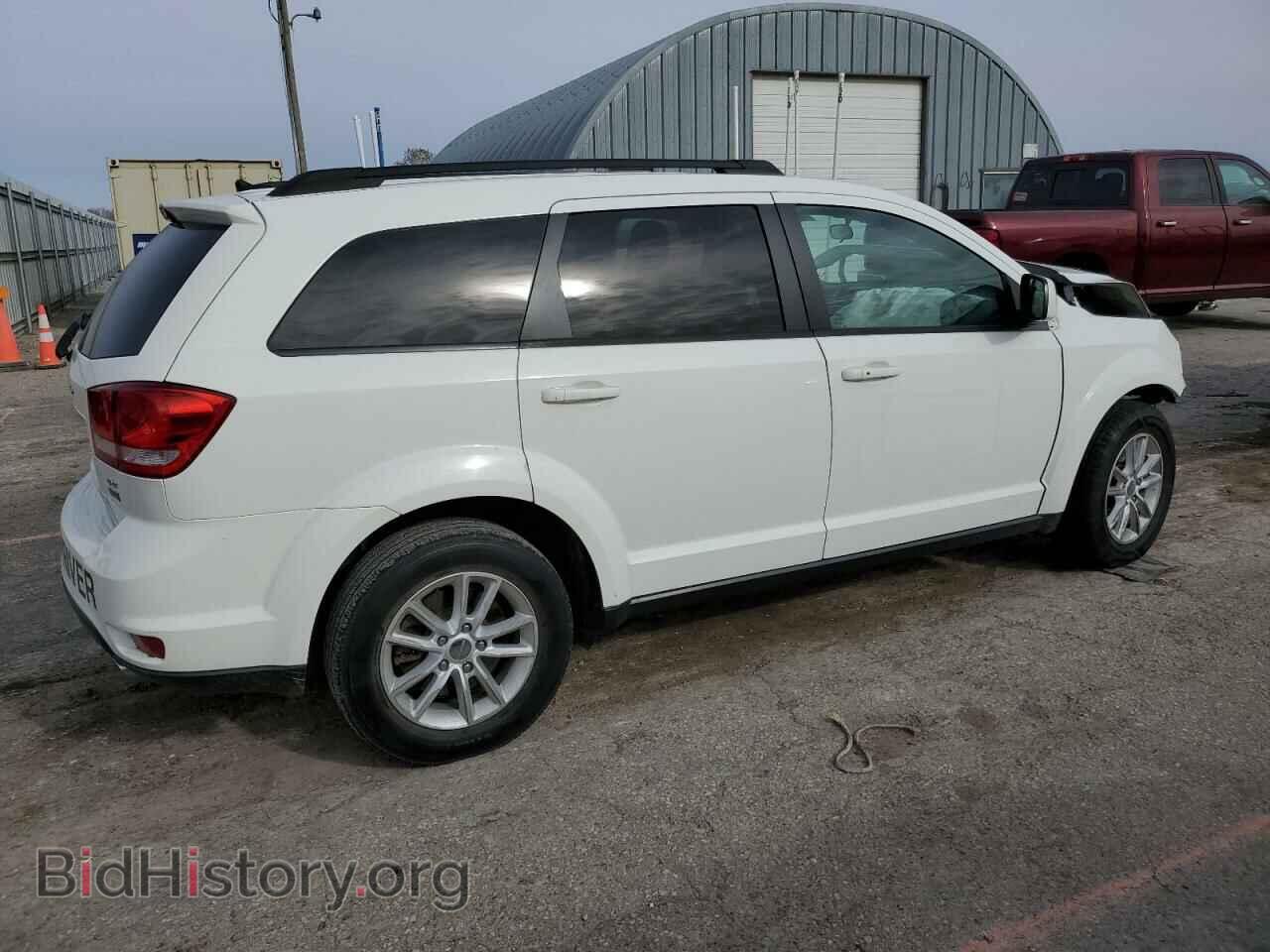 2016 DODGE JOURNEY - VIN: 3C4PDCBG7GT171033 - Фото 3