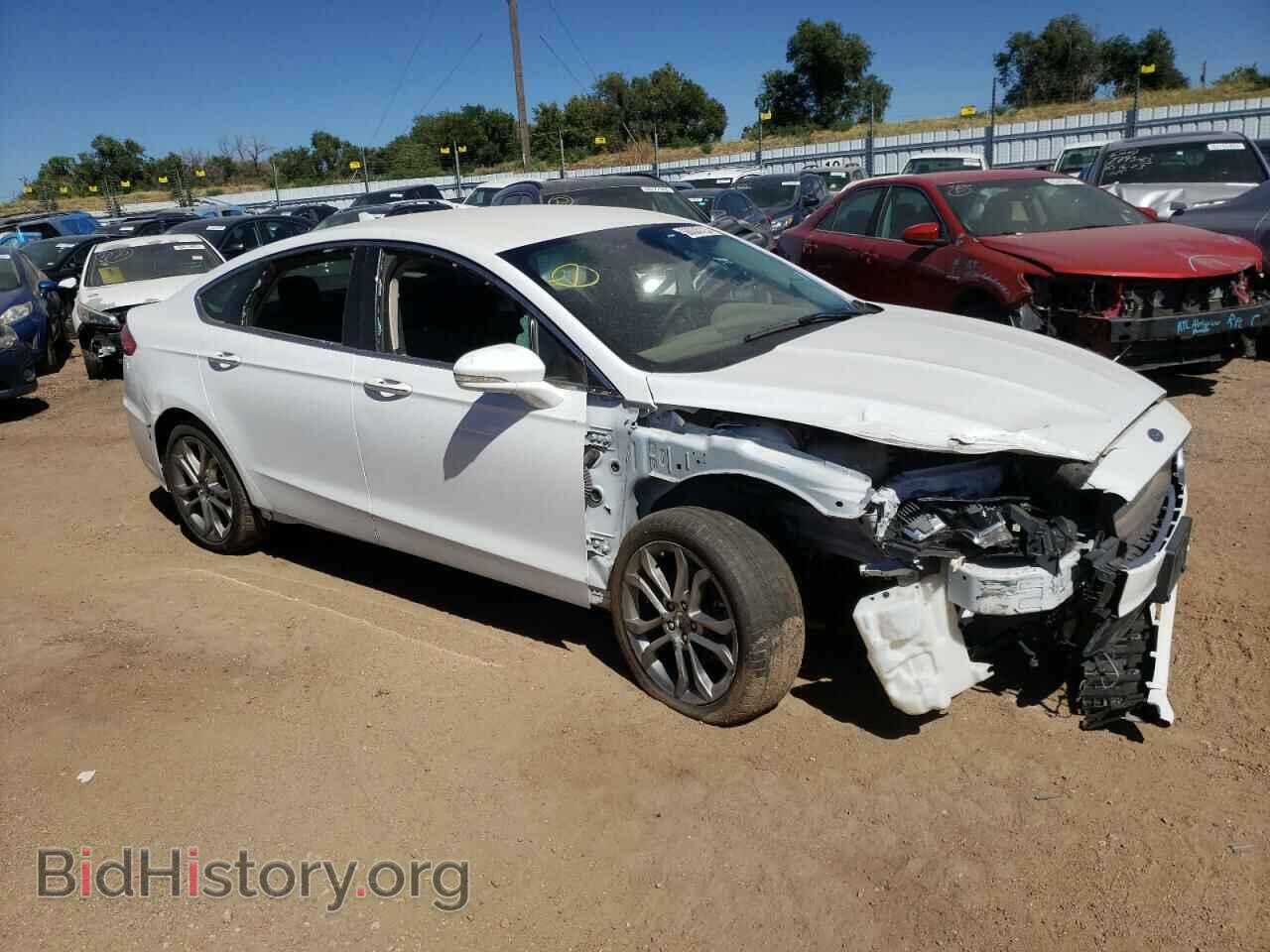 2019 FORD FUSION - VIN: 3FA6P0CD7KR264779 - Фото 4