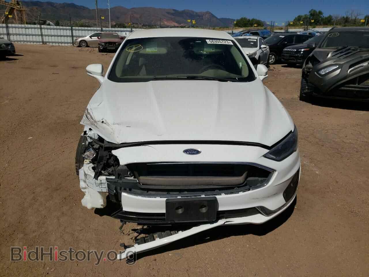 2019 FORD FUSION - VIN: 3FA6P0CD7KR264779 - Фото 5
