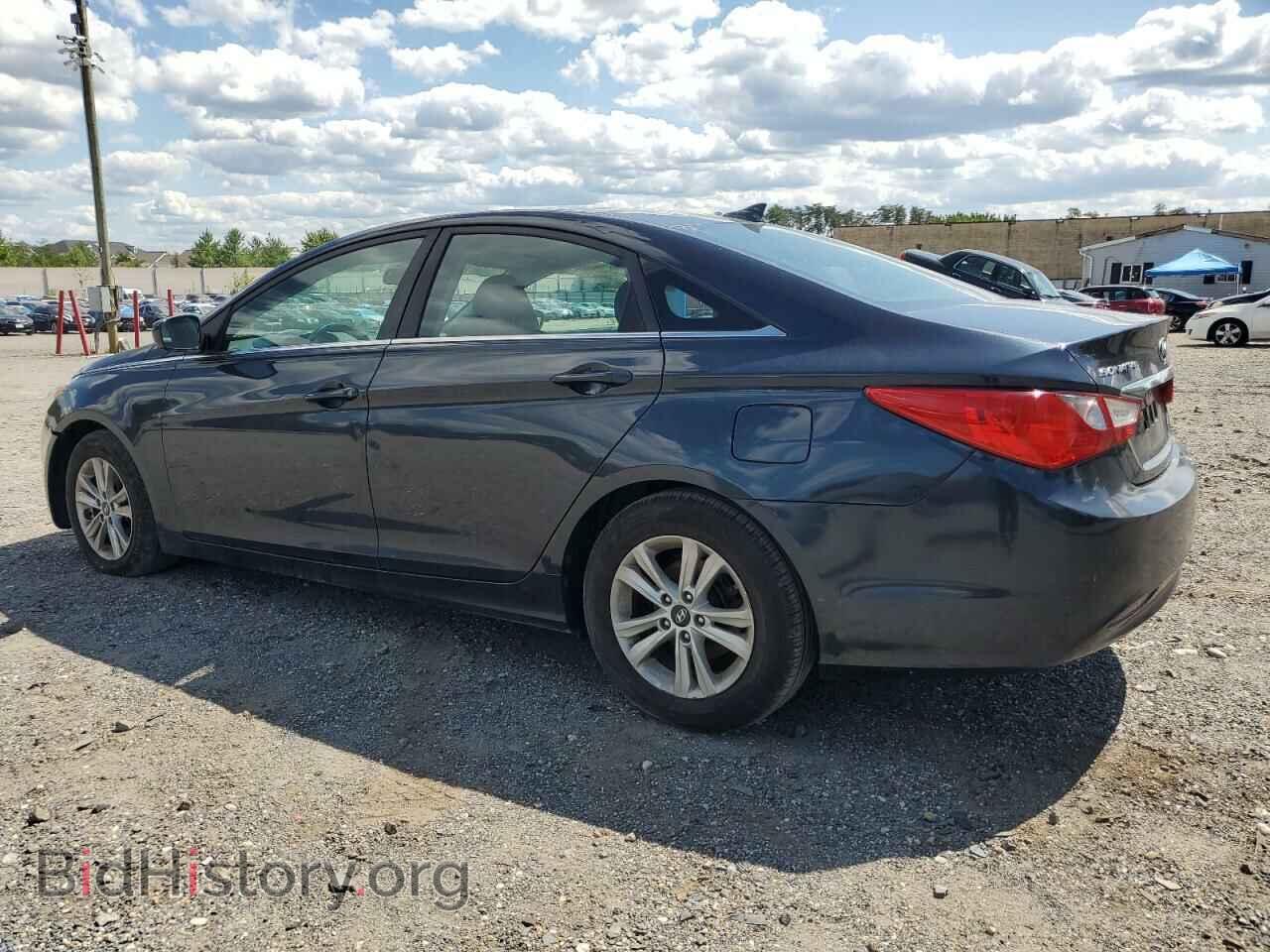 2013 HYUNDAI SONATA - VIN: 5NPEB4AC3DH686835 - Фото 2