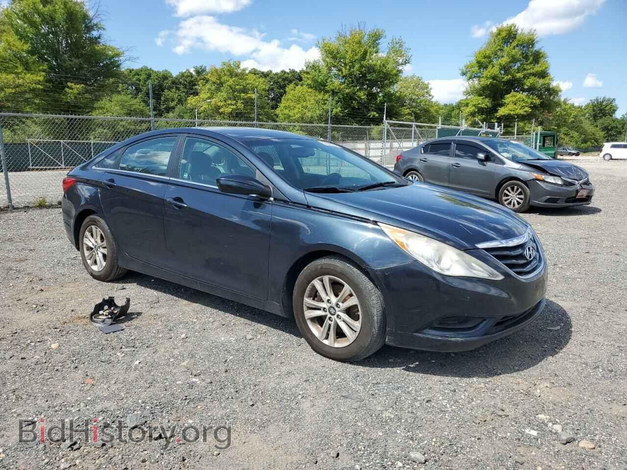 2013 HYUNDAI SONATA - VIN: 5NPEB4AC3DH686835 - Фото 4