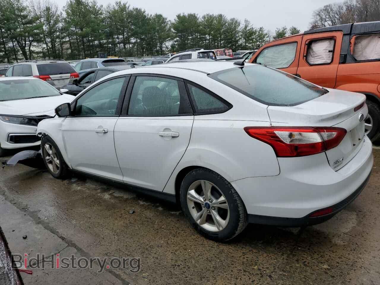 2014 FORD FOCUS - VIN: 1FADP3F25EL141553 - Фото 2