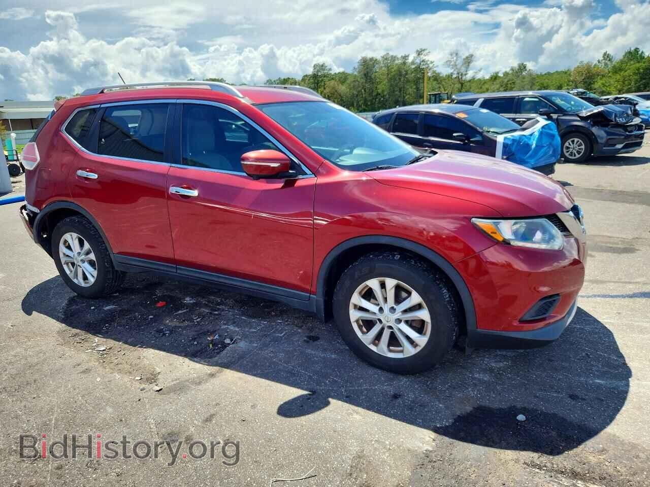 2015 NISSAN ROGUE - VIN: KNMAT2MT1FP510529 - Фото 4