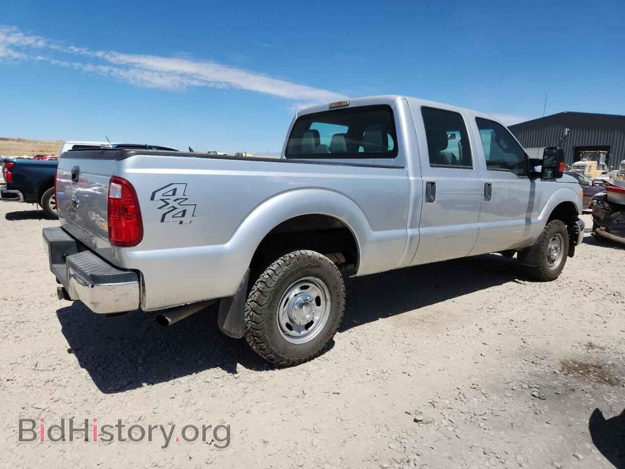 2013 FORD F250 - VIN: 1FT7W2B63DEB14206 - Фото 3