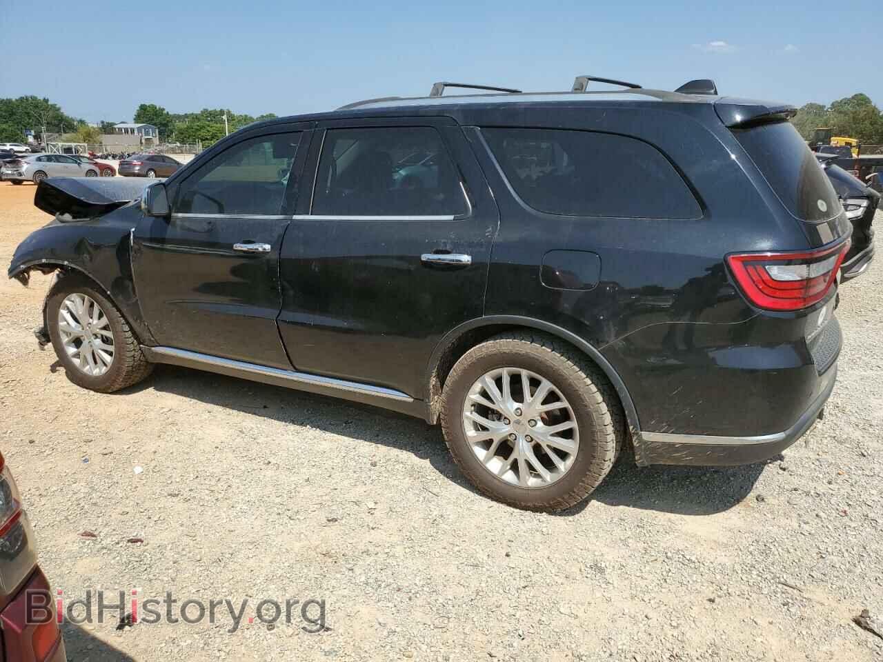 2017 DODGE DURANGO - VIN: 1C4RDHAG5HC622884 - Фото 2