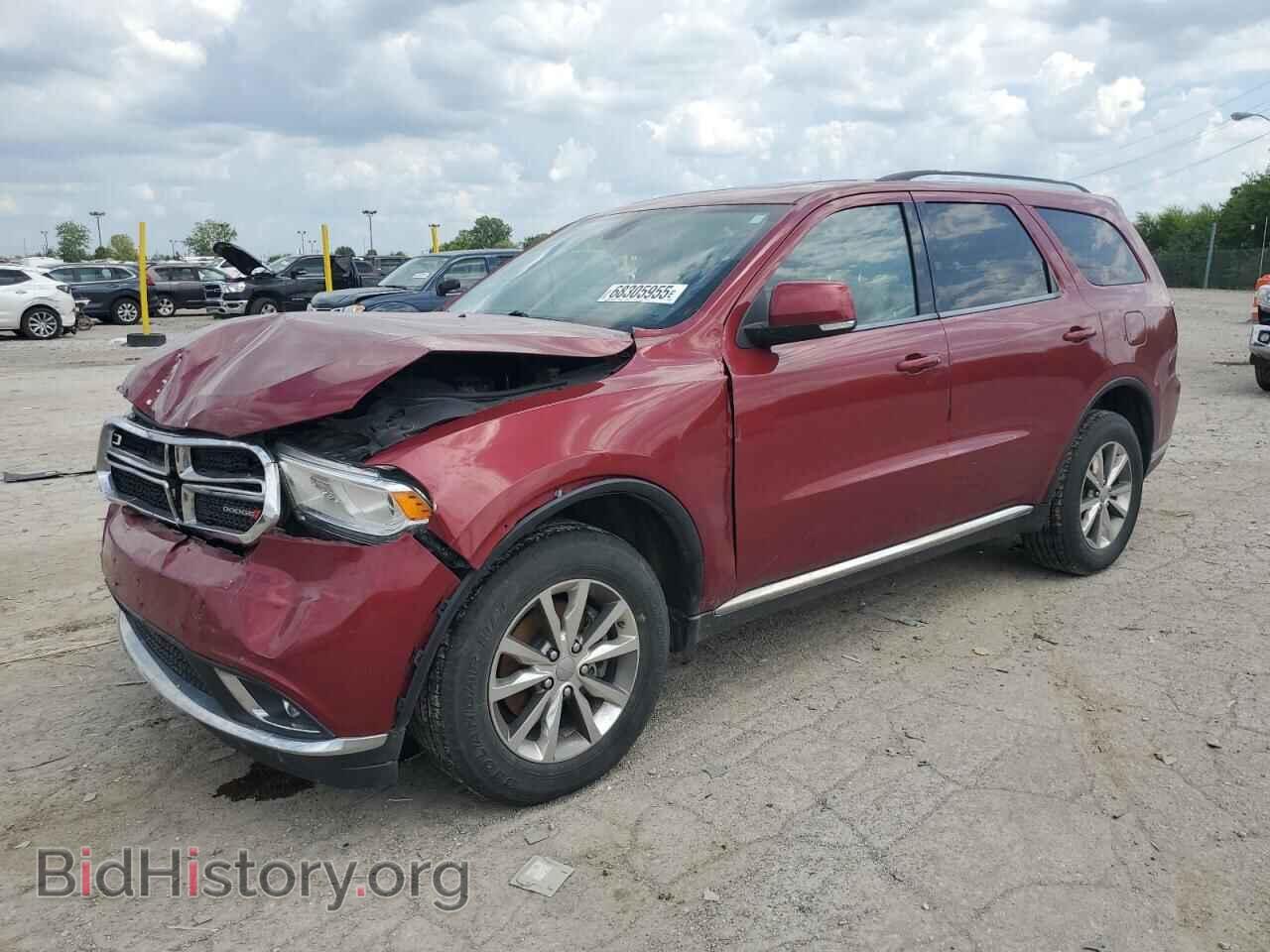 Фотография 1C4RDJDG6EC537941 - DODGE DURANGO 2014