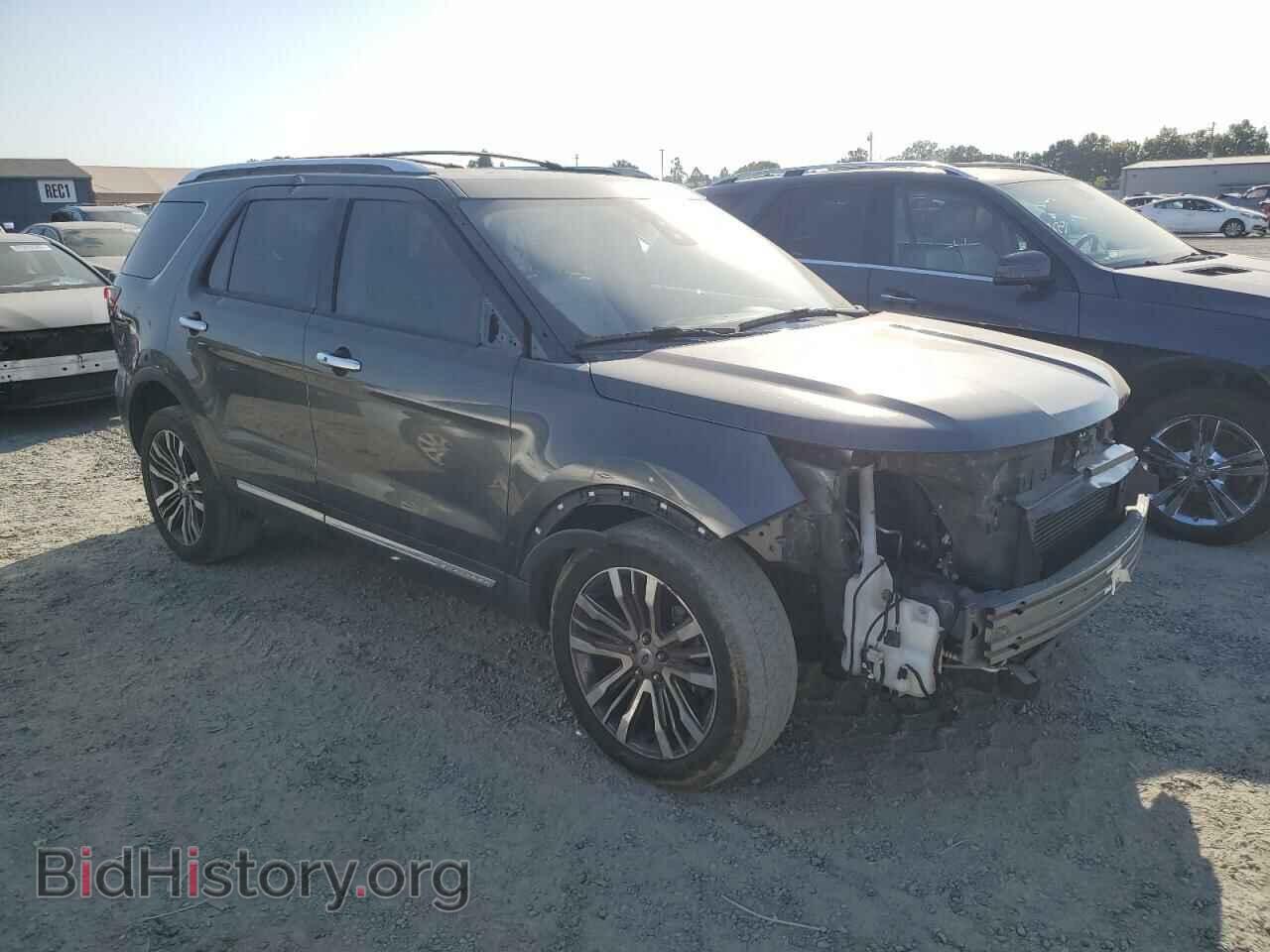 2017 FORD EXPLORER - VIN: 1FM5K8HT8HGA88419 - Photo 4