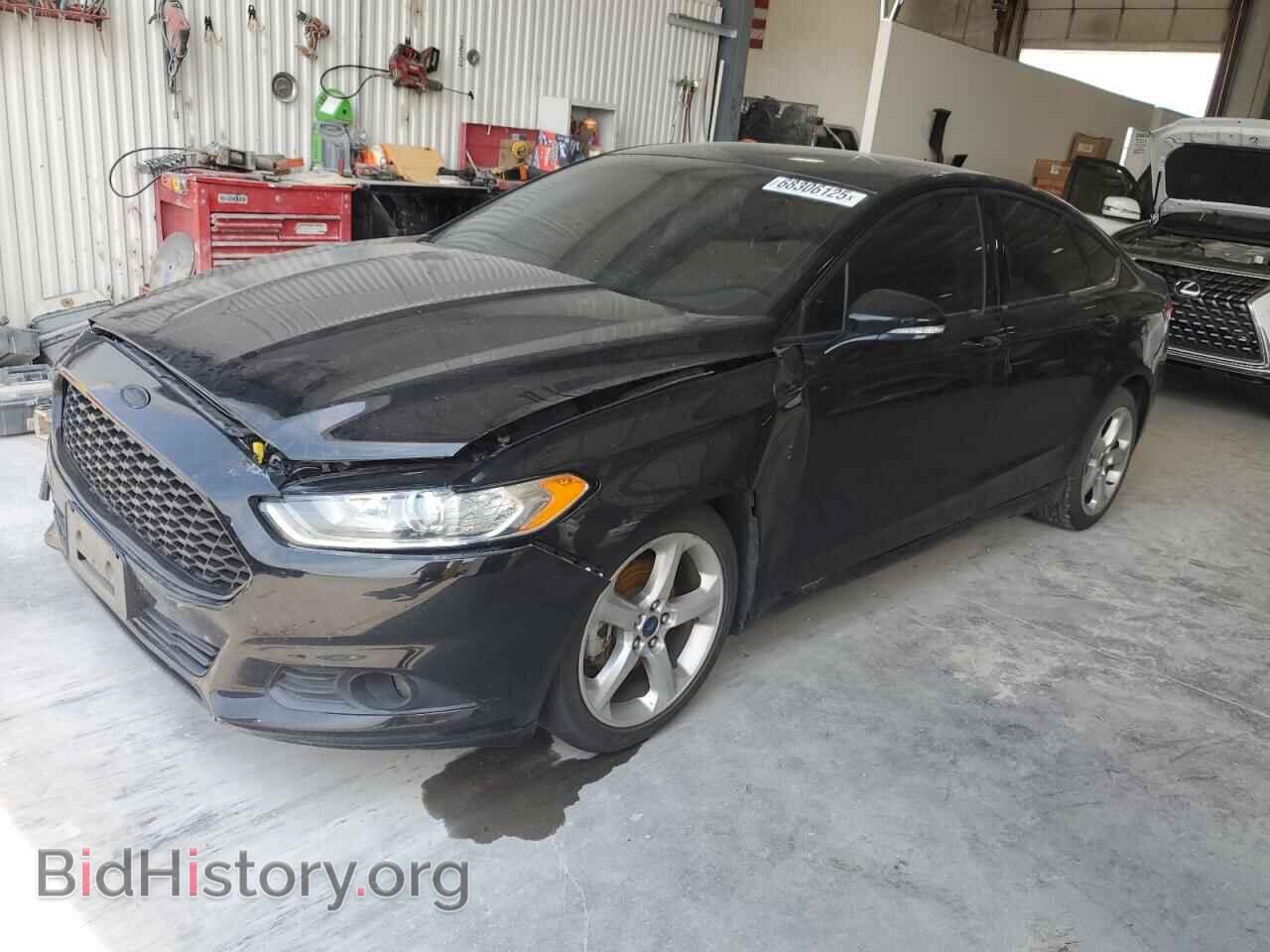 Фотография 3FA6P0HD3GR314951 - FORD FUSION 2016