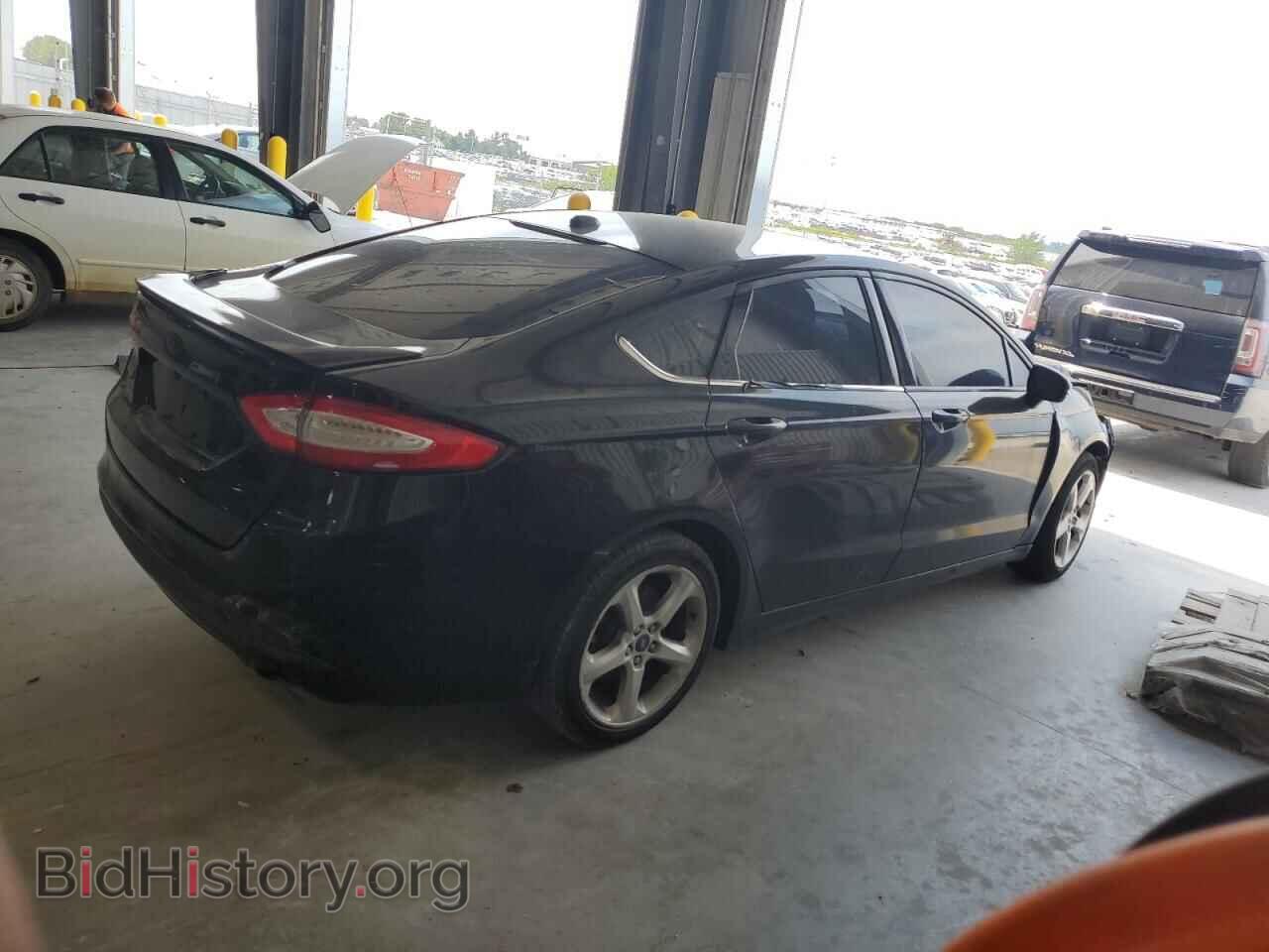 2016 FORD FUSION - VIN: 3FA6P0HD3GR314951 - Фото 3