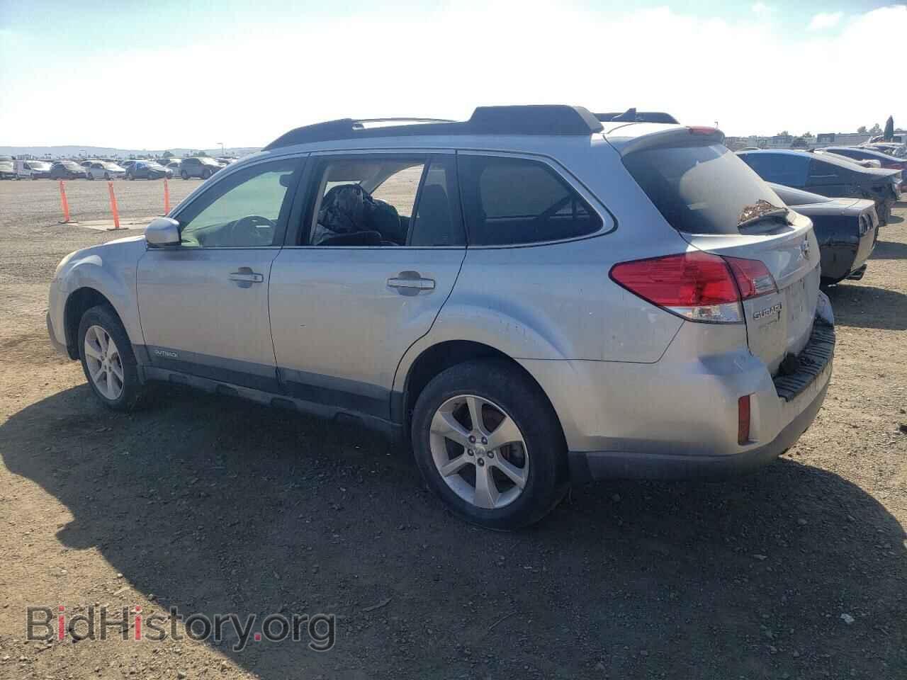 2013 SUBARU OUTBACK - VIN: 4S4BRBLC4D3210441 - Фото 2