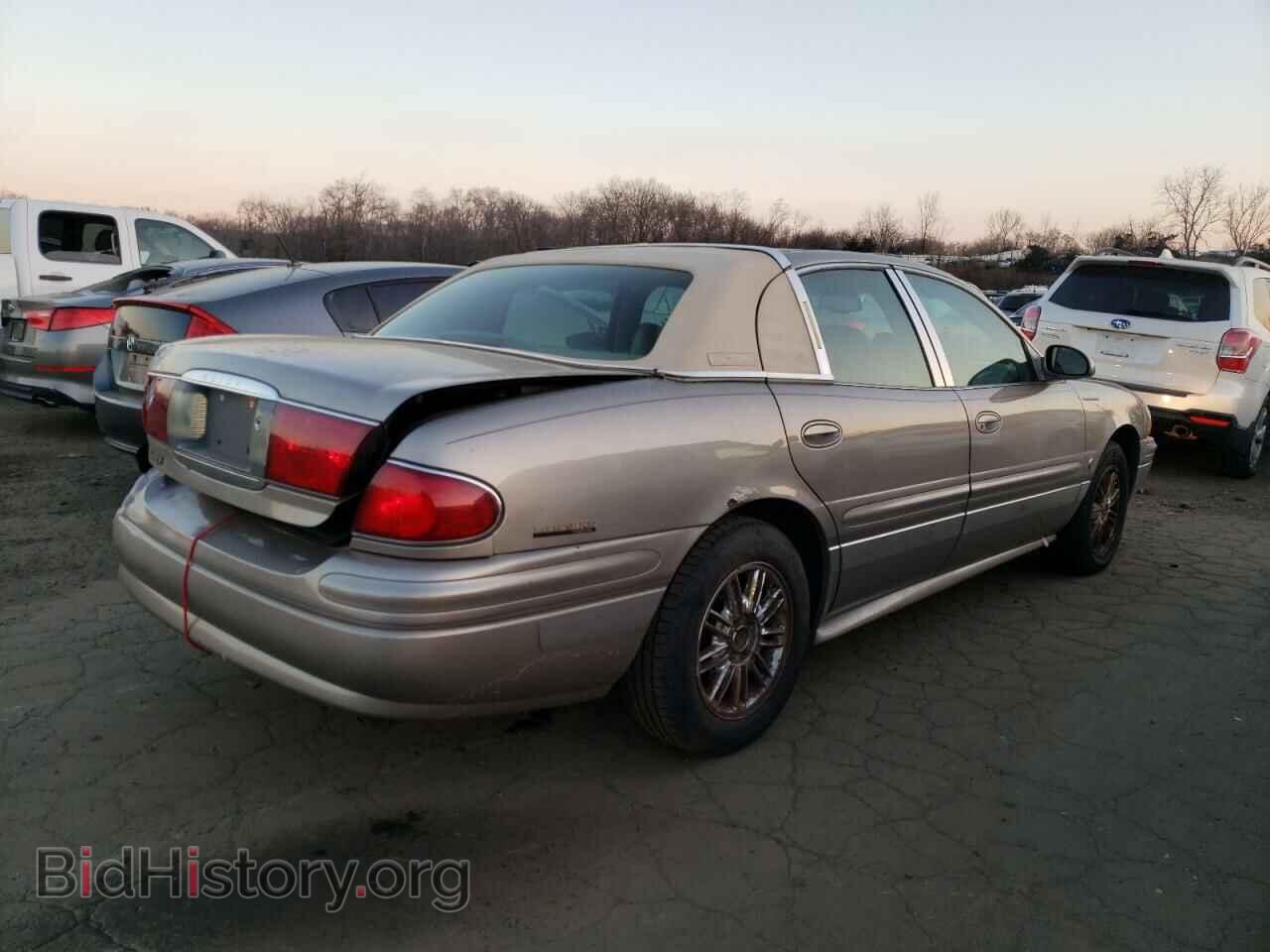 2001 BUICK LESABRE - VIN: 1G4HP54K31U105855 - Фото 3