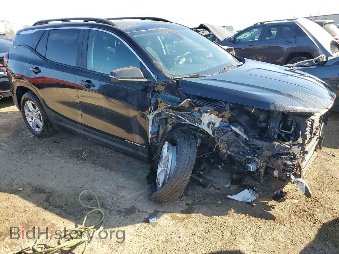 2022 GMC TERRAIN - VIN: 3GKALTEV6NL194579 - Фото 4