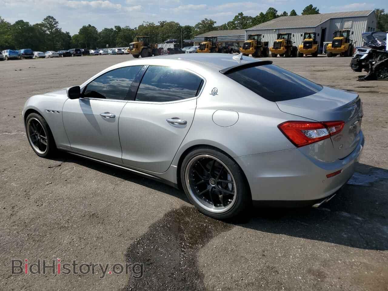 2015 MASERATI ALL MODELS - VIN: ZAM57RTA7F1138045 - Фото 2