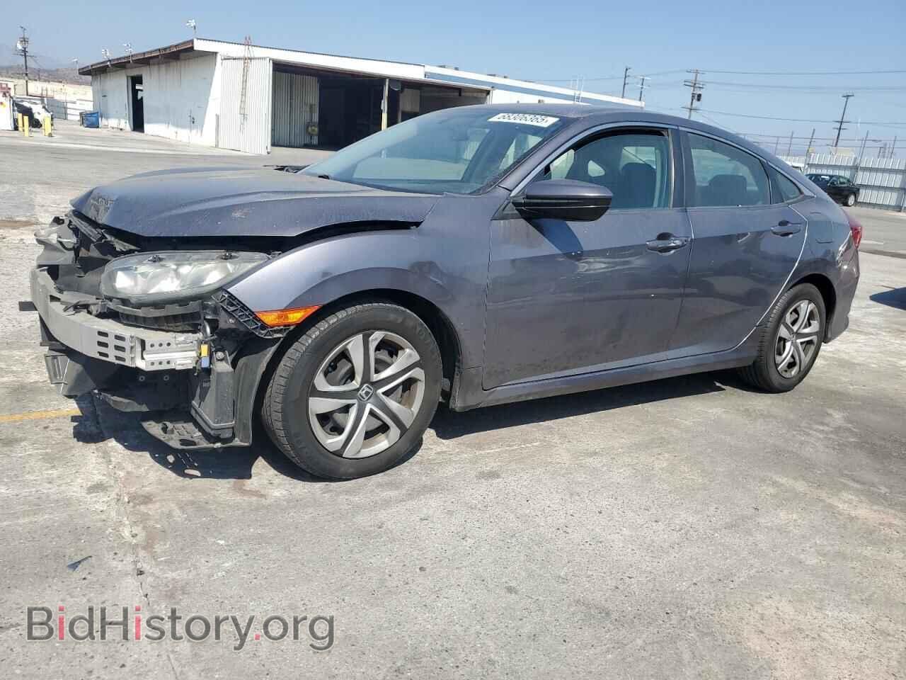 Photo 19XFC2E5XJE002395 - HONDA CIVIC 2018