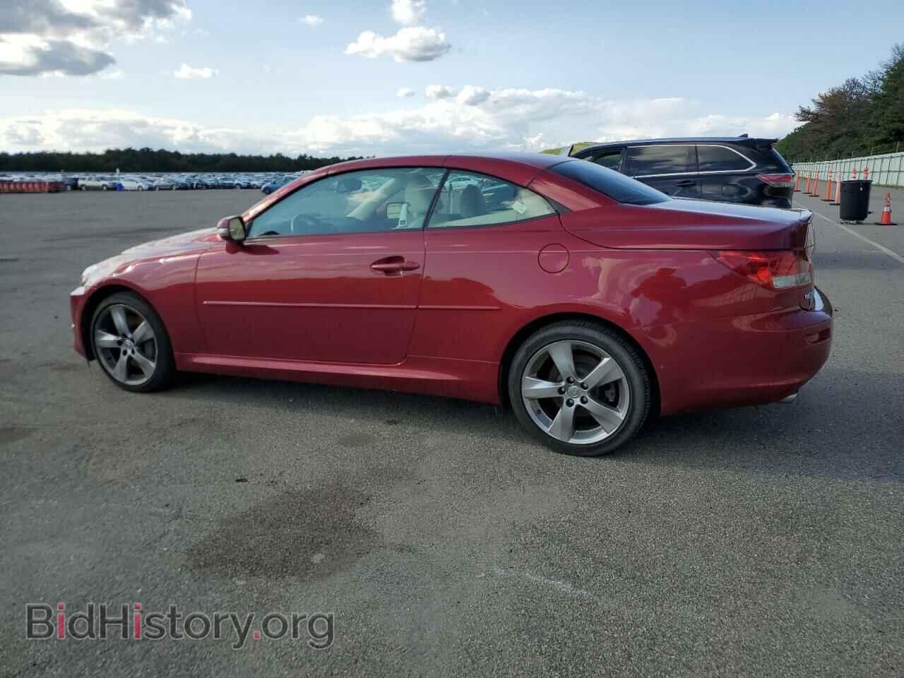 2010 LEXUS IS - VIN: JTHFE2C21A2504940 - Фото 2