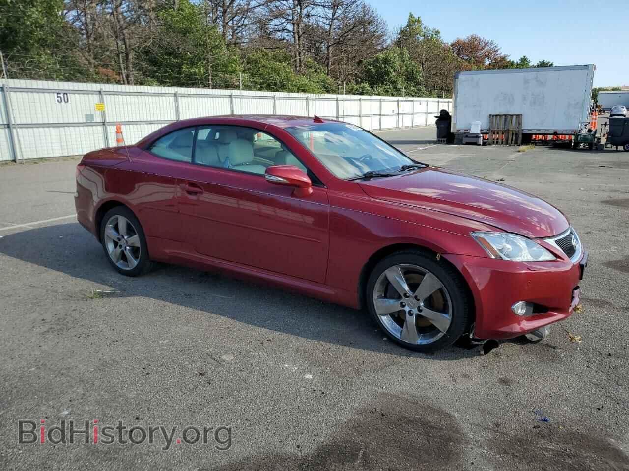 2010 LEXUS IS - VIN: JTHFE2C21A2504940 - Фото 4