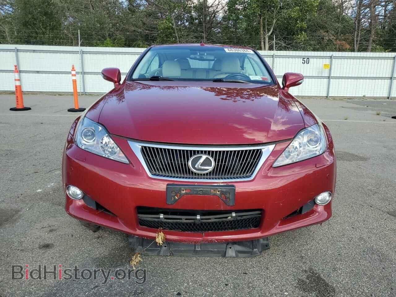 2010 LEXUS IS - VIN: JTHFE2C21A2504940 - Фото 5