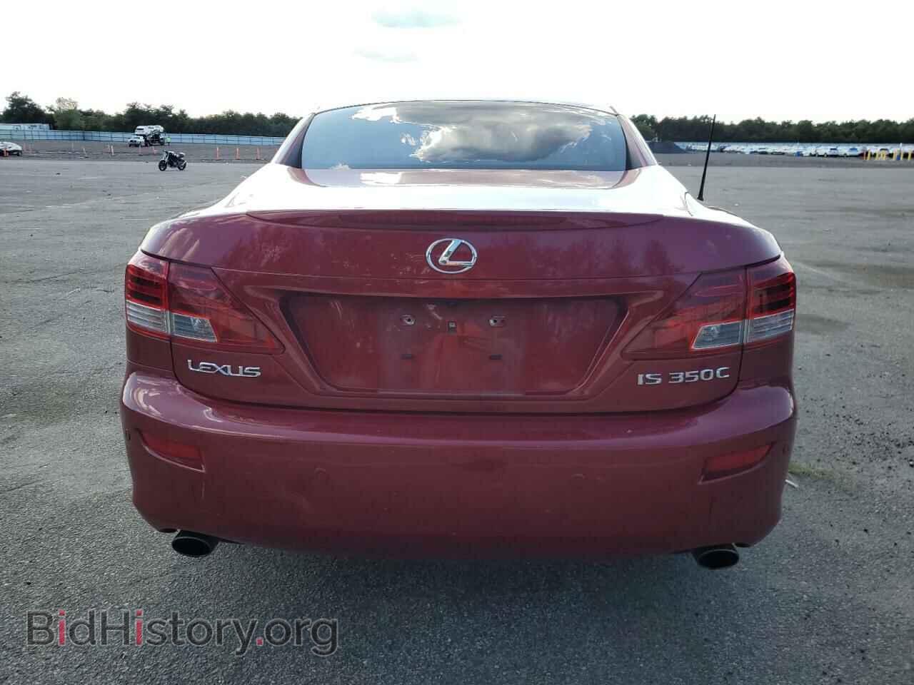 2010 LEXUS IS - VIN: JTHFE2C21A2504940 - Фото 6